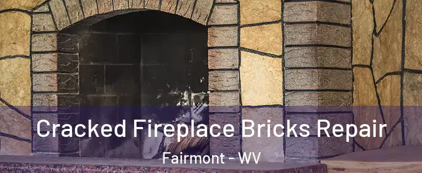  Cracked Fireplace Bricks Repair Fairmont - WV