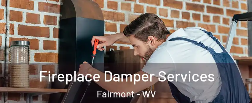  Fireplace Damper Services Fairmont - WV