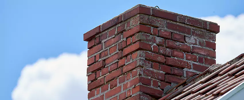 Brick Chimney Flue Installation in Fairmont, WV