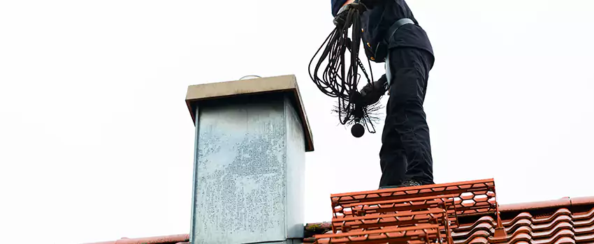 Chimney Brush Cleaning in Fairmont, West Virginia