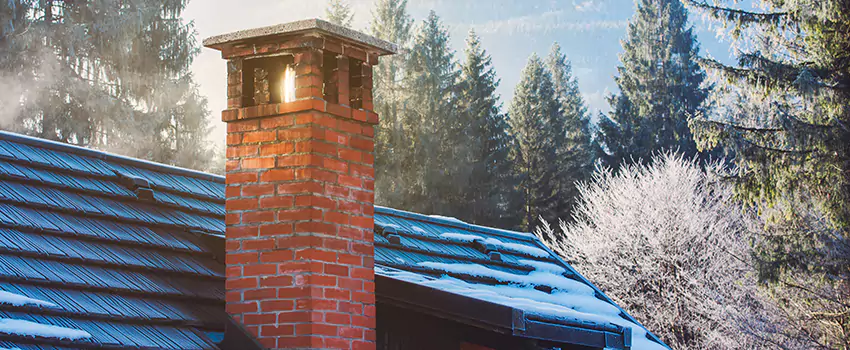 Chimney Crown Replacement in Fairmont, West Virginia