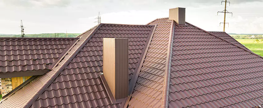 Residential Chimney Flashing Restoration in Fairmont, WV