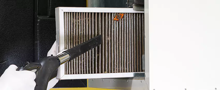 Clogged Air Duct Cleaning Process in Fairmont, WV