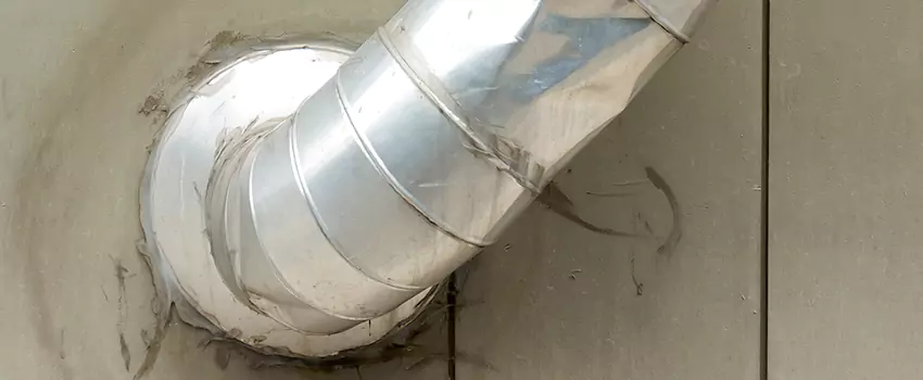 Broken Dryer Vent Replacement in Fairmont, WV
