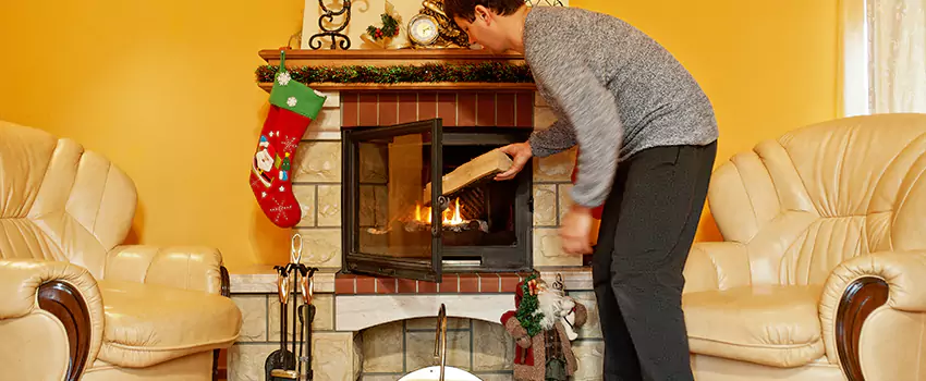 Gas to Wood-Burning Fireplace Conversion Services in Fairmont, West Virginia