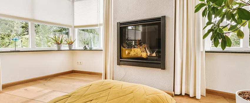 Residential Fireplace Ceramic Glass Installation in Fairmont, WV