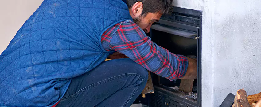 Gas Fireplace Inspection in Fairmont, West Virginia