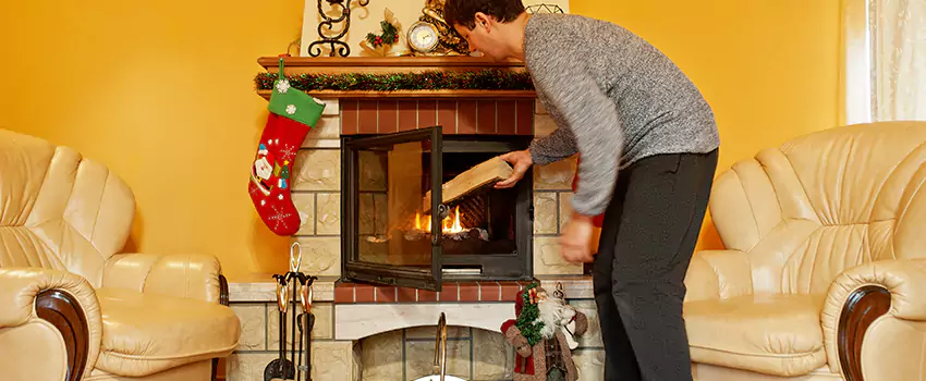 Marble Mantel Makeover Services for Fireplace in Fairmont, WV