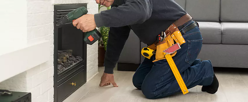 Fireplace Installation in Fairmont, West Virginia