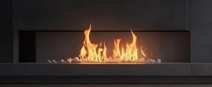 B-Vent Gas Fireplace Installation in Fairmont, WV