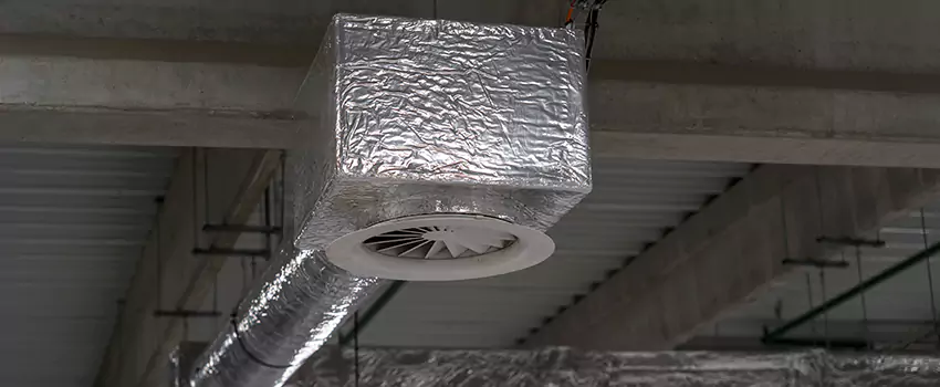 Heating Ductwork Insulation Repair Services in Fairmont, WV
