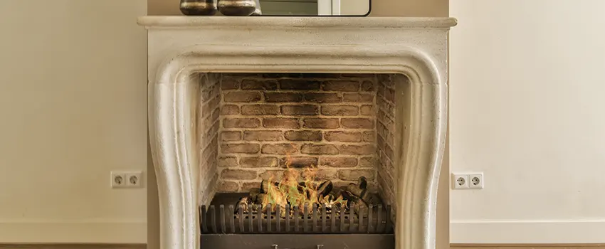 Vintage-style Fireplace Redesign in Fairmont, West Virginia