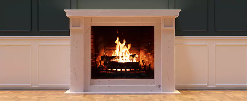 Open Flame Wood-Burning Fireplace Installation Services in Fairmont, West Virginia