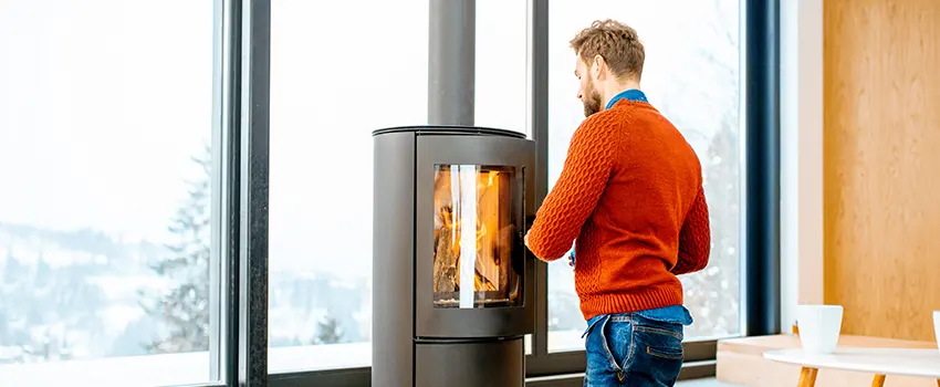 Pellet Stove Chimney Pipe Installation in Fairmont, WV