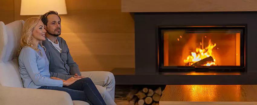 Ravelli Group Convection Fireplaces Installation in Fairmont, West Virginia