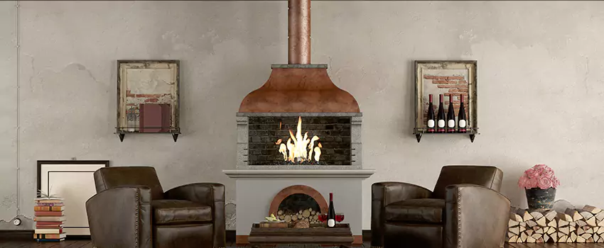 Thelin Hearth Products Providence Pellet Insert Fireplace Installation in Fairmont, WV