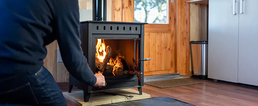 Open Hearth Wood Fireplace Installation in Fairmont, WV