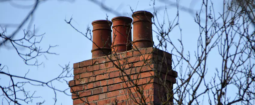 Chimney Crown Installation For Brick Chimney in Fairmont, West Virginia