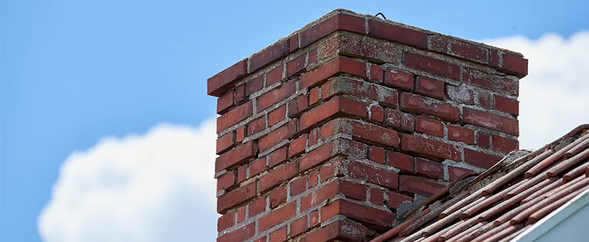 Chimney Concrete Bricks Rotten Repair Services in Fairmont, West Virginia