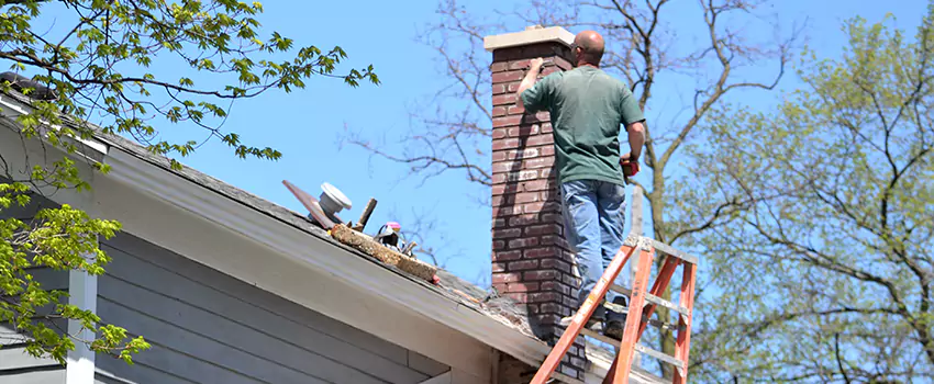Vinyl and PVC Chimney Flashing Installation in Fairmont, WV