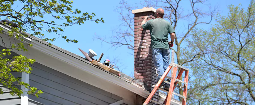 himney Crown Repair in Fairmont, West Virginia