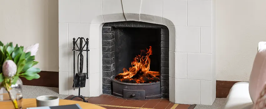 Classic Open Fireplace Design Services in Fairmont, West Virginia