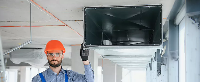 Clogged Air Duct Cleaning and Sanitizing in Fairmont, WV