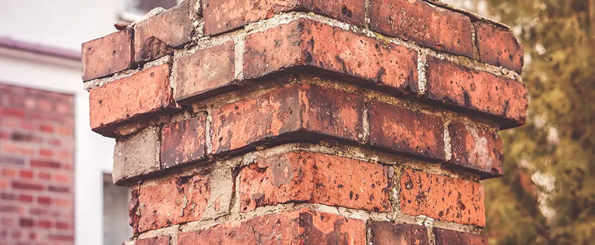 Cracked Chimney Bricks Repair Cost in Fairmont, West Virginia