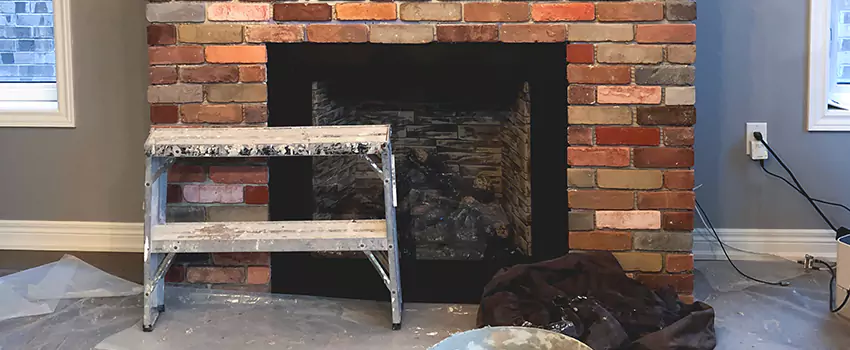 Benefit of Repairing Cracked Fireplace Bricks in Fairmont, West Virginia
