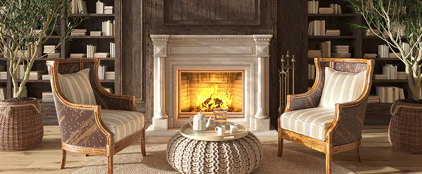 Fireplace Conversion Cost in Fairmont, West Virginia