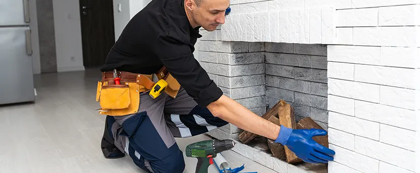 Fireplace Damaged Damper Frame Repair Services in Fairmont, West Virginia