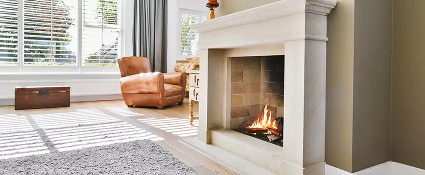 Vintage Fireplace Refacing in Fairmont, West Virginia