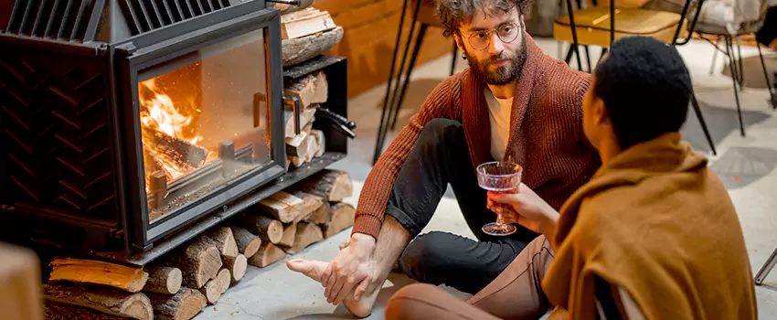 Fireplace Leaky Roof Repair in Fairmont, West Virginia