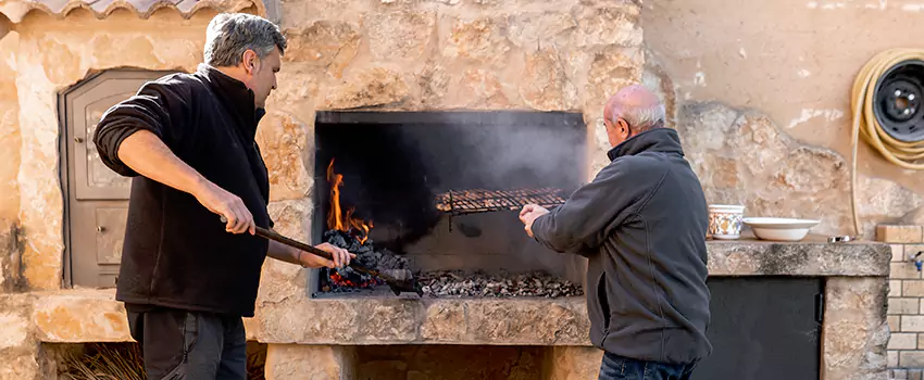 Cost of Fireplace Sweep Service in Fairmont, WV