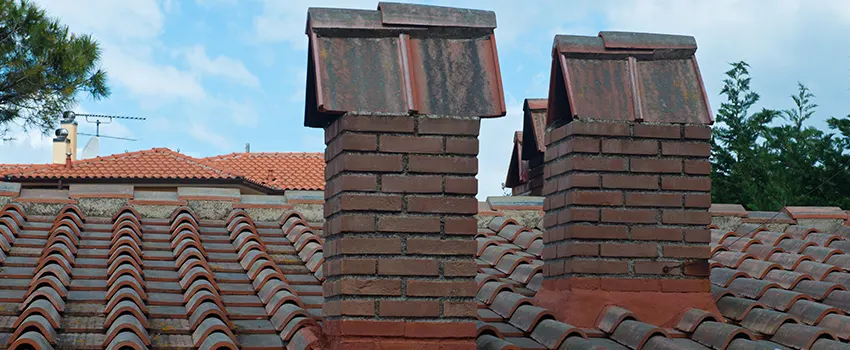 Chimney Maintenance for Cracked Tiles in Fairmont, West Virginia