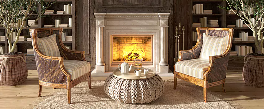 Mendota Hearth Fireplace Heat Management Inspection in Fairmont, WV