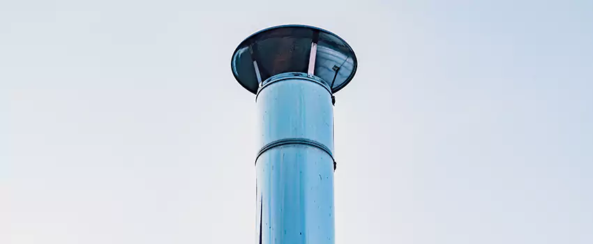 Insulated Metal Chimney Installation in Fairmont, WV