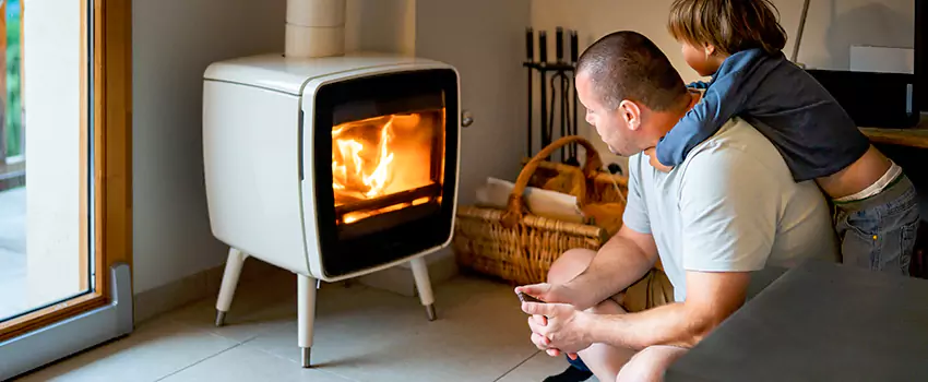 Pacific Energy Zero-Clearance Fireplace Replacement in Fairmont, WV