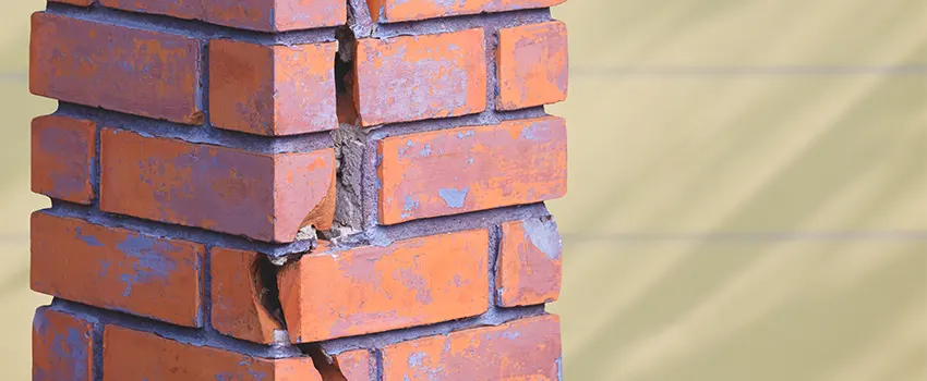 Repairing Cracked Porcelain Tiles for Fireplace in Fairmont, WV