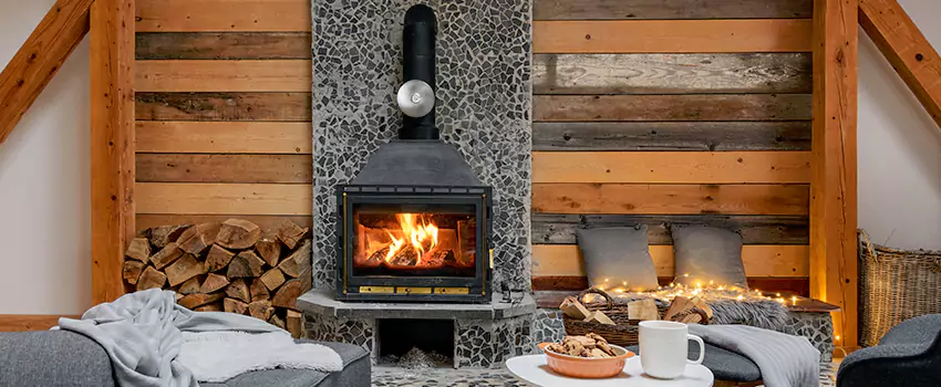 Thelin Hearth Products Direct Vent Gas Stove Fireplace Inspection in Fairmont, West Virginia