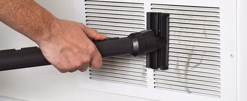 Vent Cleaning Process in Fairmont, West Virginia