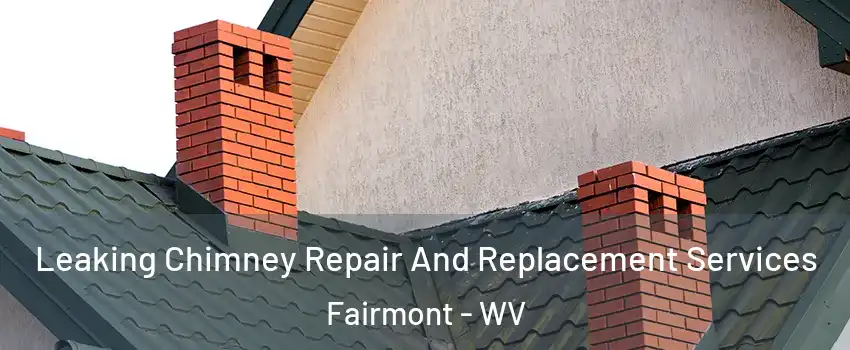  Leaking Chimney Repair And Replacement Services Fairmont - WV