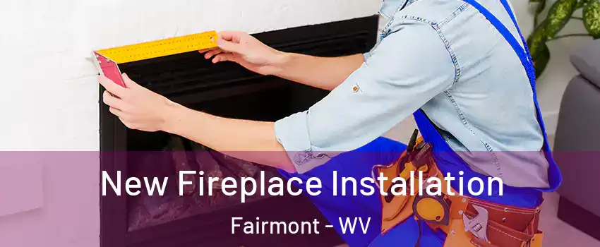  New Fireplace Installation Fairmont - WV