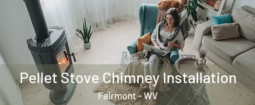  Pellet Stove Chimney Installation Fairmont - WV