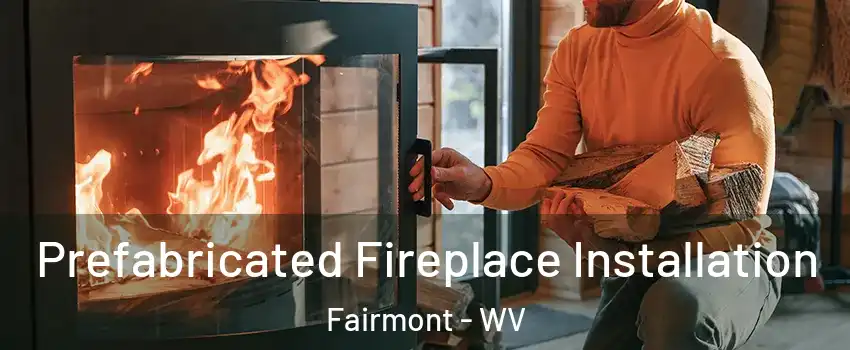  Prefabricated Fireplace Installation Fairmont - WV