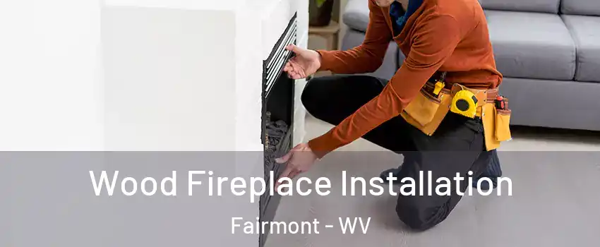  Wood Fireplace Installation Fairmont - WV